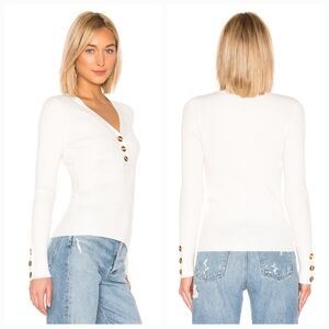 Tularosa Rakel Sweater in White